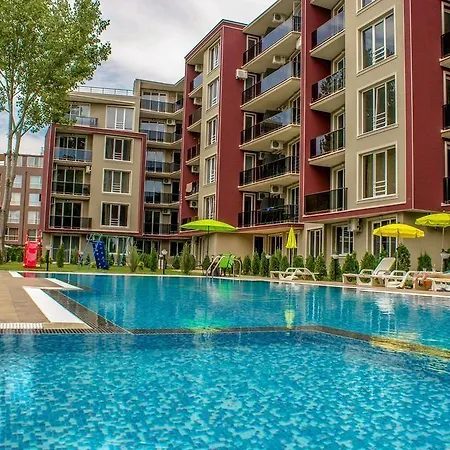 Vip Park Appartement Sunny Beach